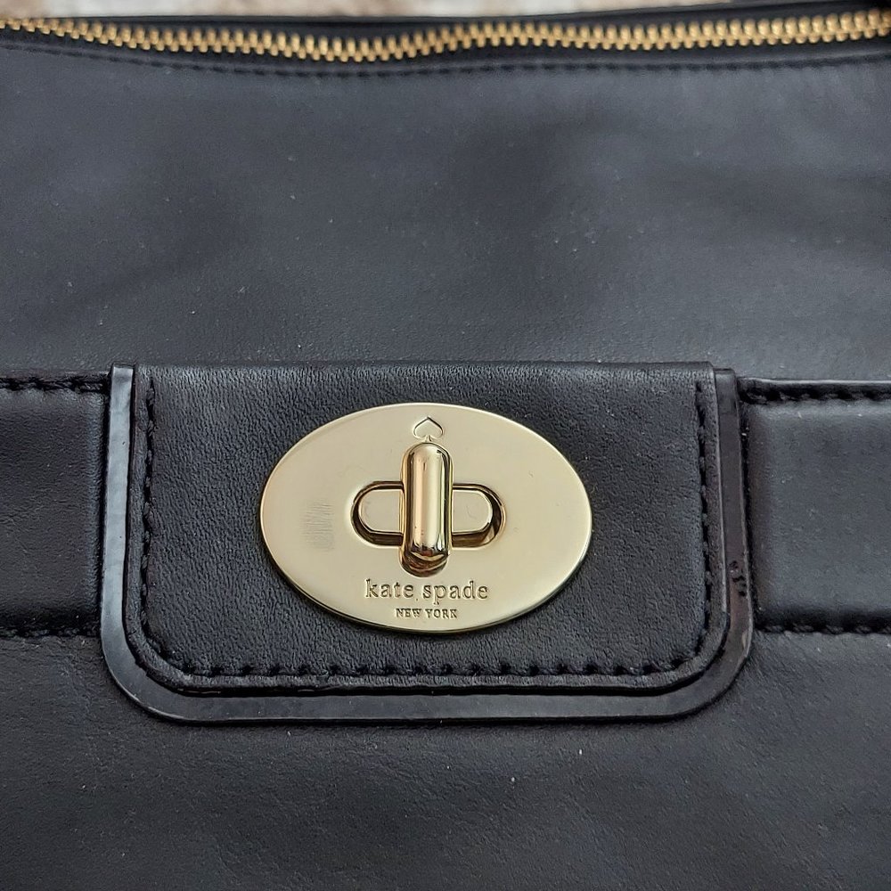 Kate Spade Leather Covered Tote / Purse - Picture 2 of 16